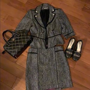 WHBM SKIRT SUIT